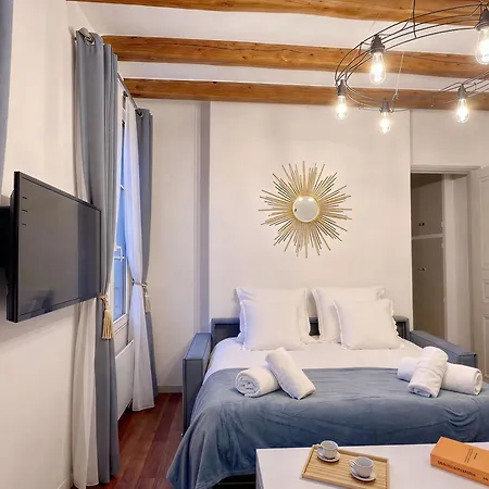 Cozy For 4 By Tour Eiffel - By Melvane * פריז