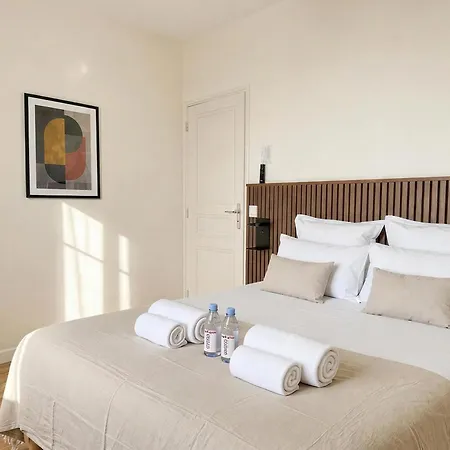 شقة Cozy For 4 By Tour Eiffel - By Melvane باريس